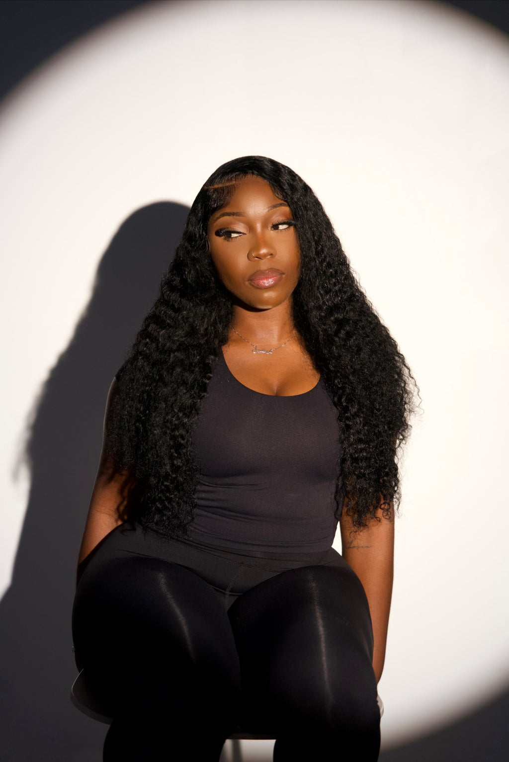 7x7 HD Closure Burmese Curl Wig