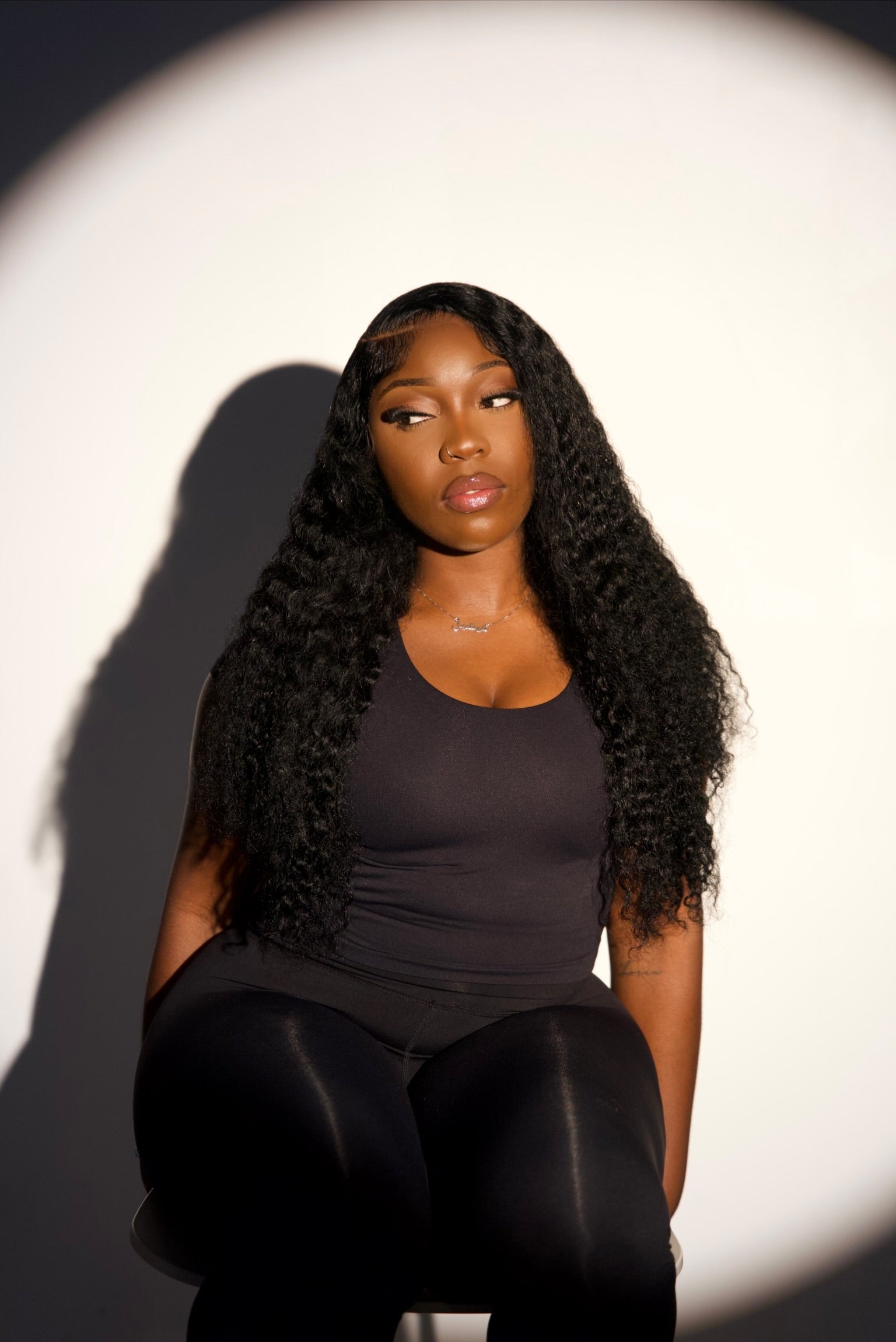 7x7 HD Closure Burmese Curl Wig