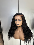 7x7 HD Closure Deep Wave Wig