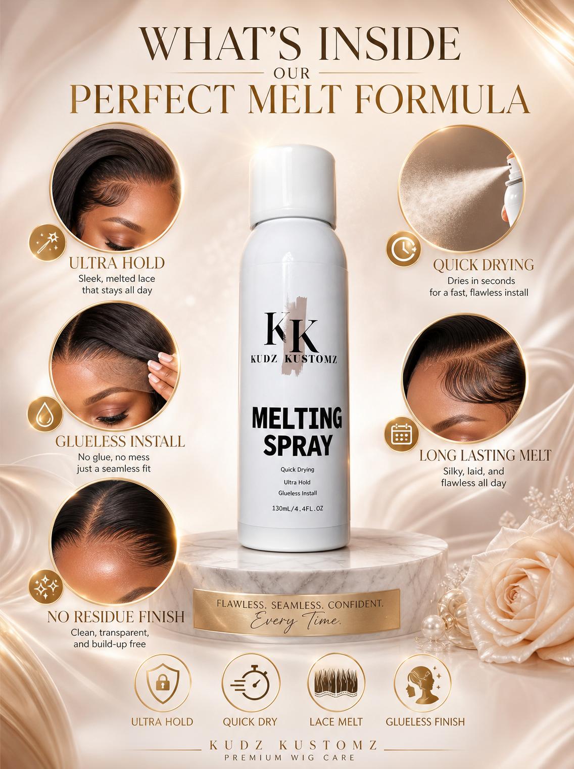 Lace Melting Spray