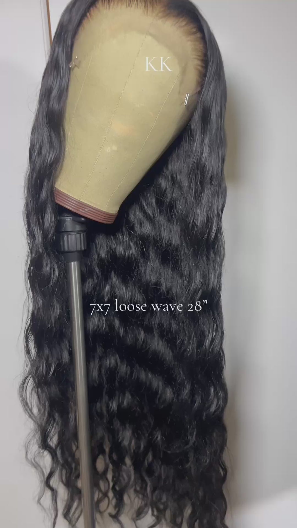 7x7 HD Closure Loose Wave Wig