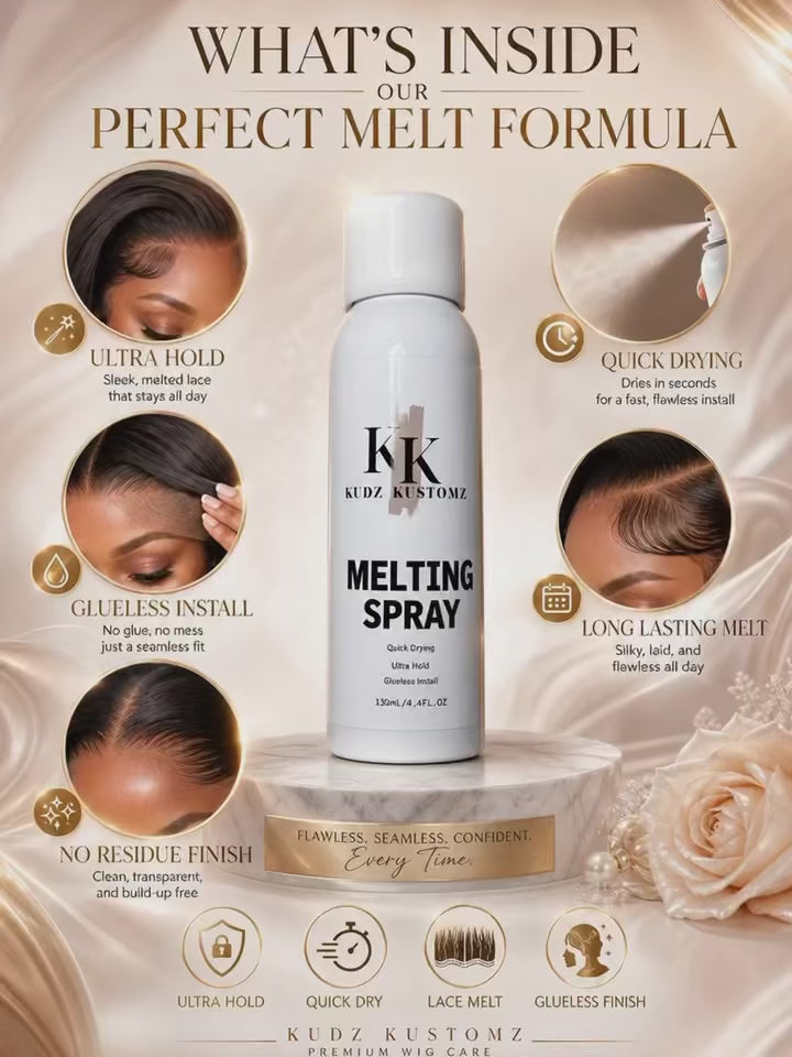 Lace Melting Spray
