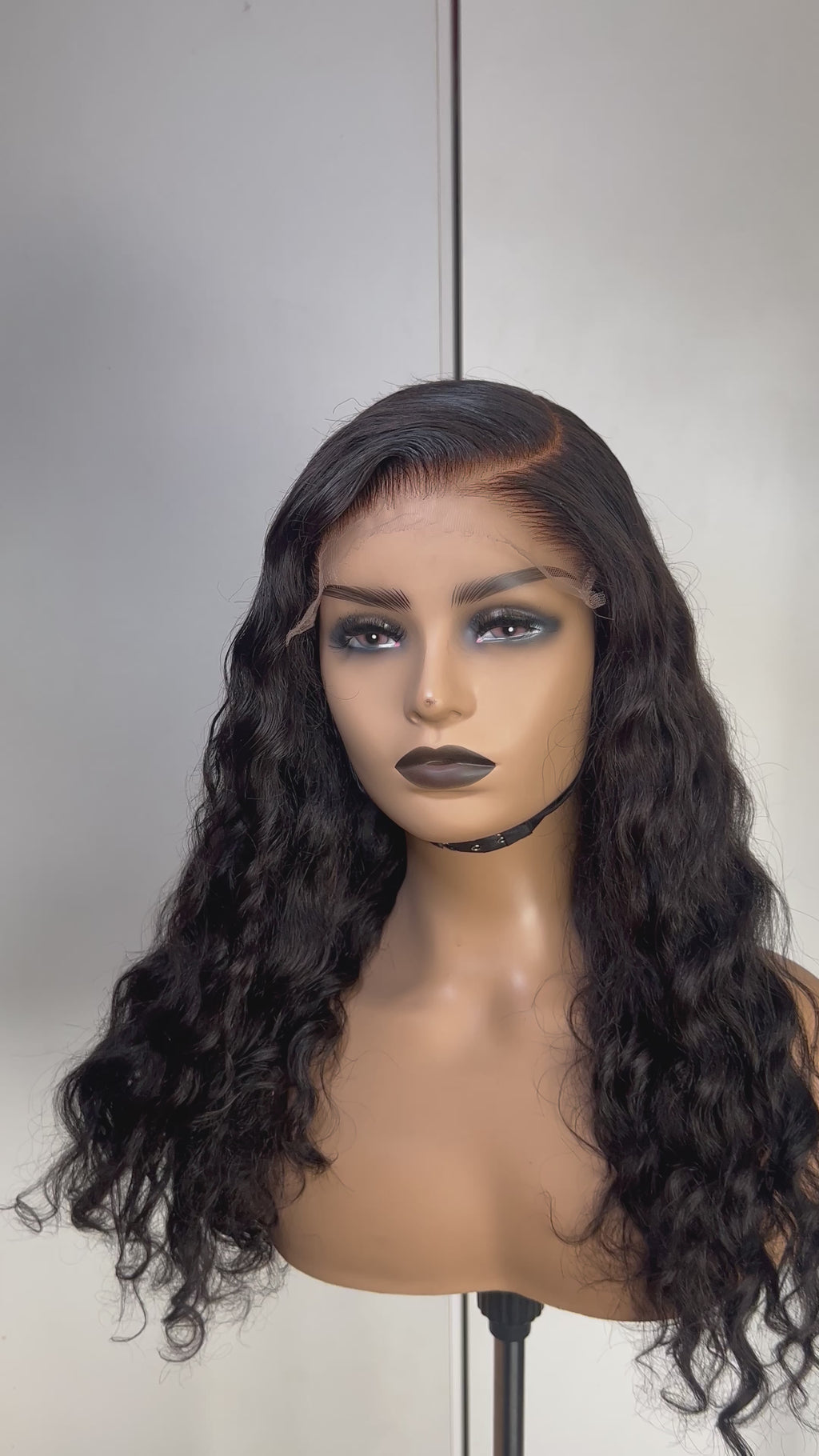 7x7 HD Closure Deep Wave Wig
