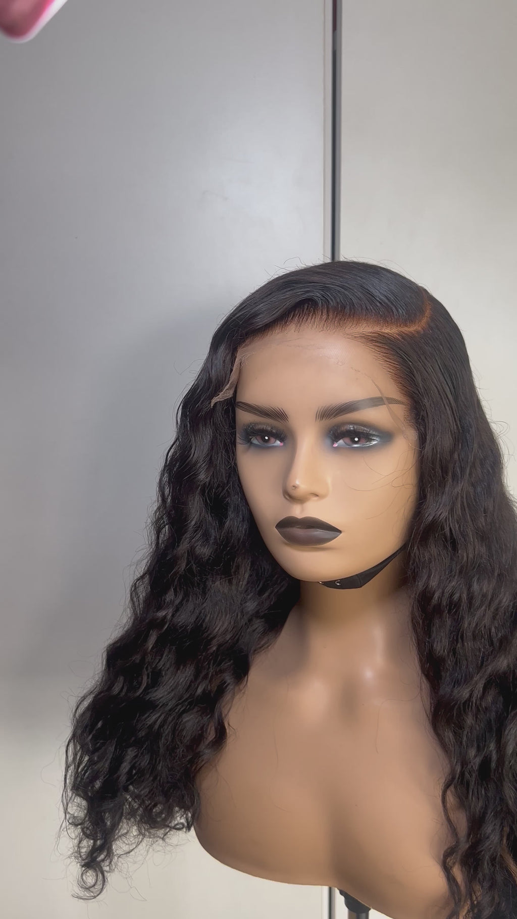 7x7 HD Closure Deep Wave Wig