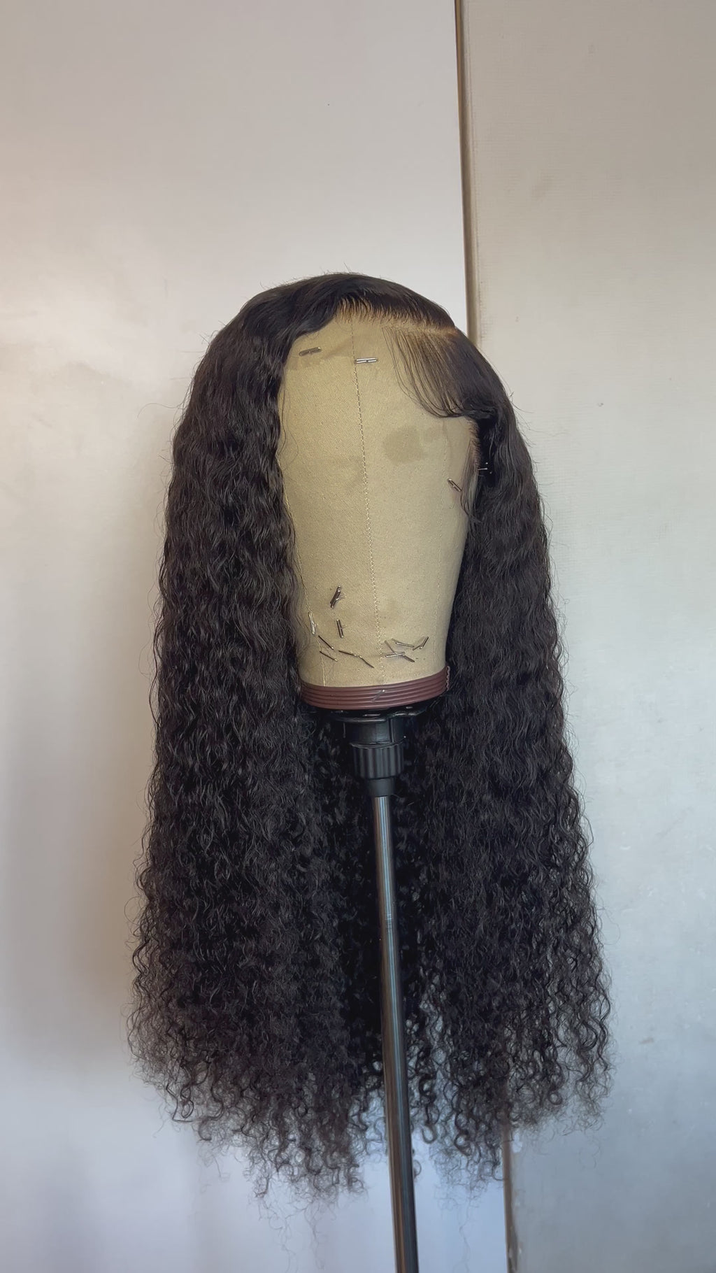 7x7 HD Closure Burmese Curl Wig