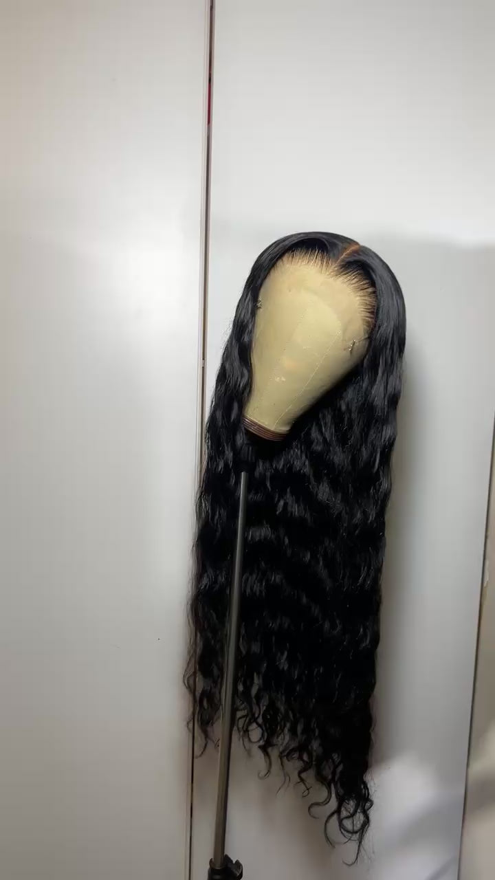 7x7 HD Closure Loose Wave Wig