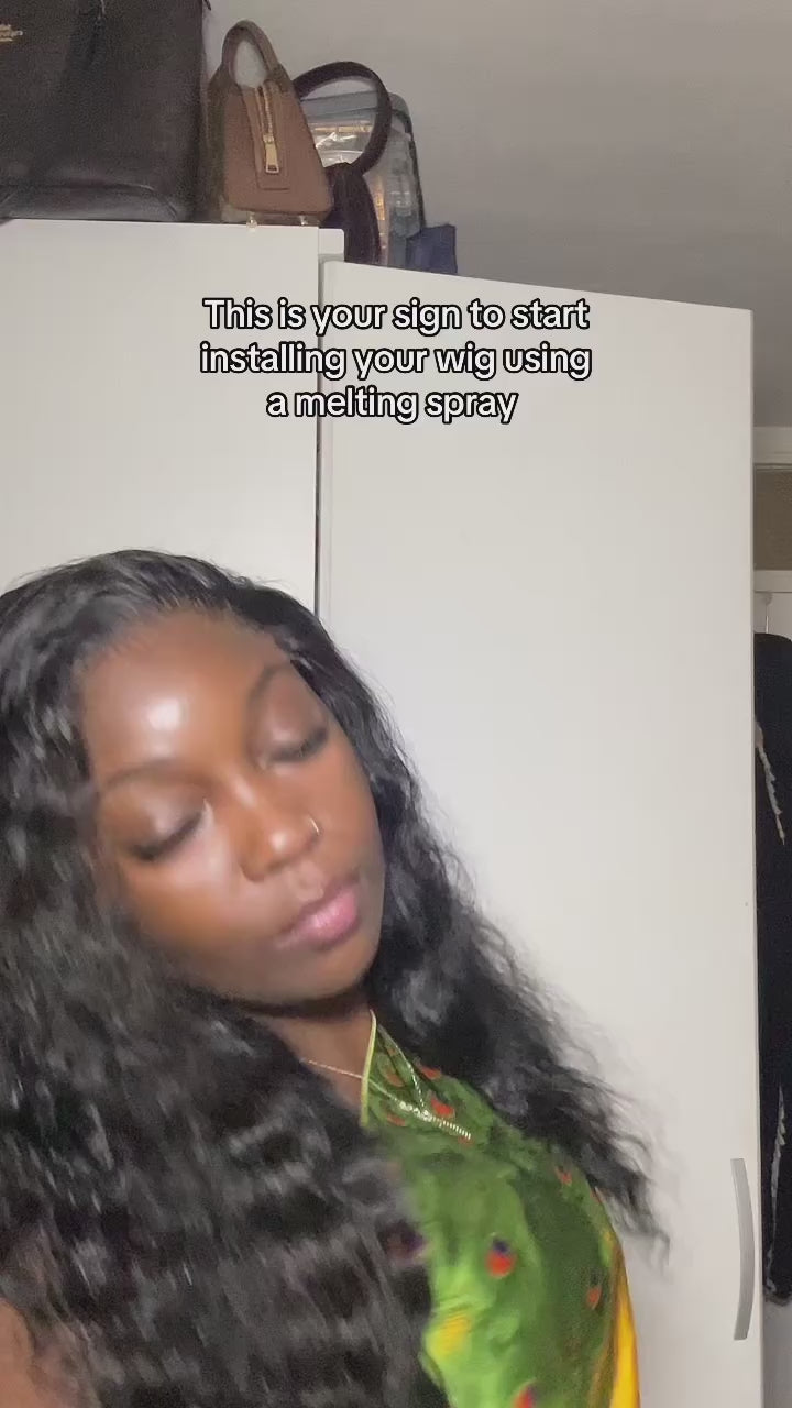 7x7 HD Closure Deep Wave Wig